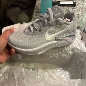Nike Gray Athletic Sneakers